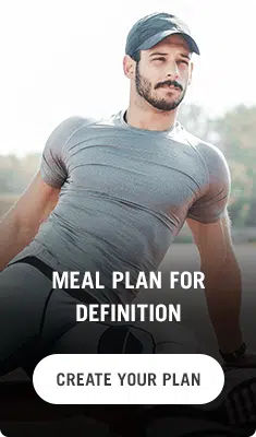 Create meal plan for Body definition
